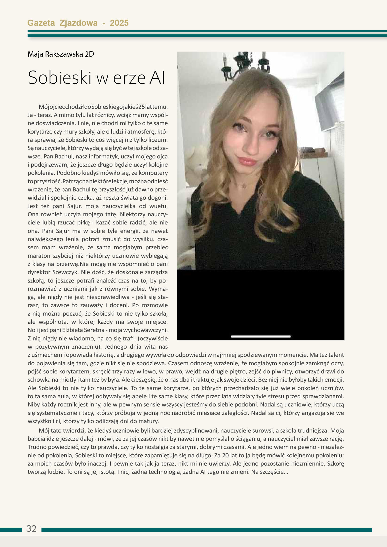 E-wydanie Gazety Zjazdowej 2025 - strona 31