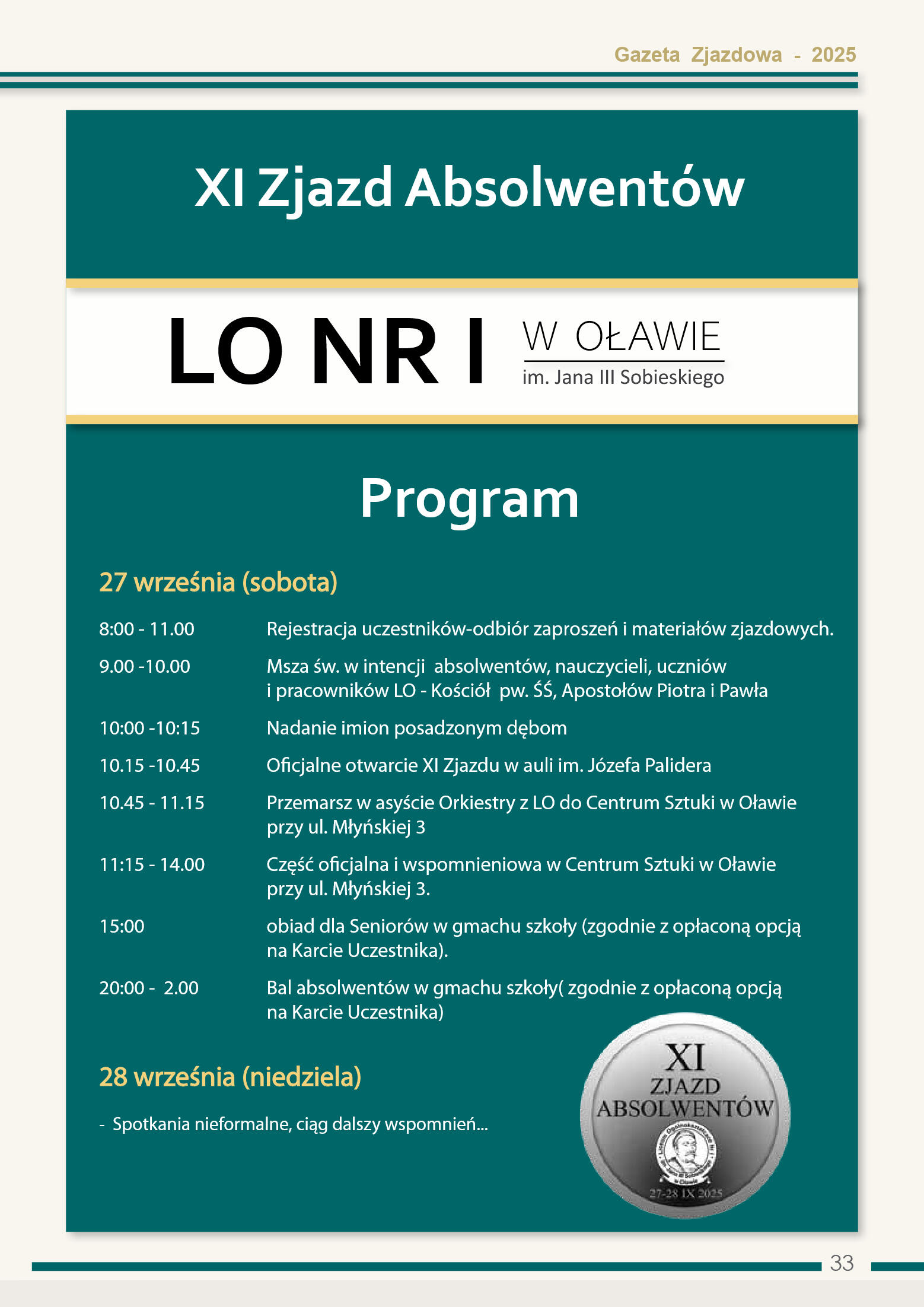 E-wydanie Gazety Zjazdowej 2025 - strona 32