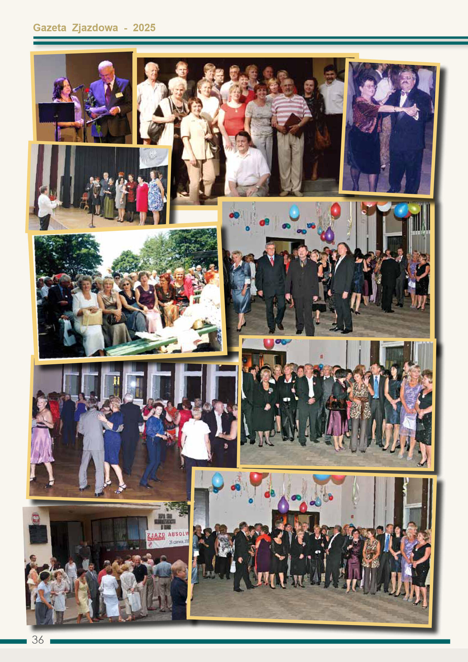 E-wydanie Gazety Zjazdowej 2025 - strona 35