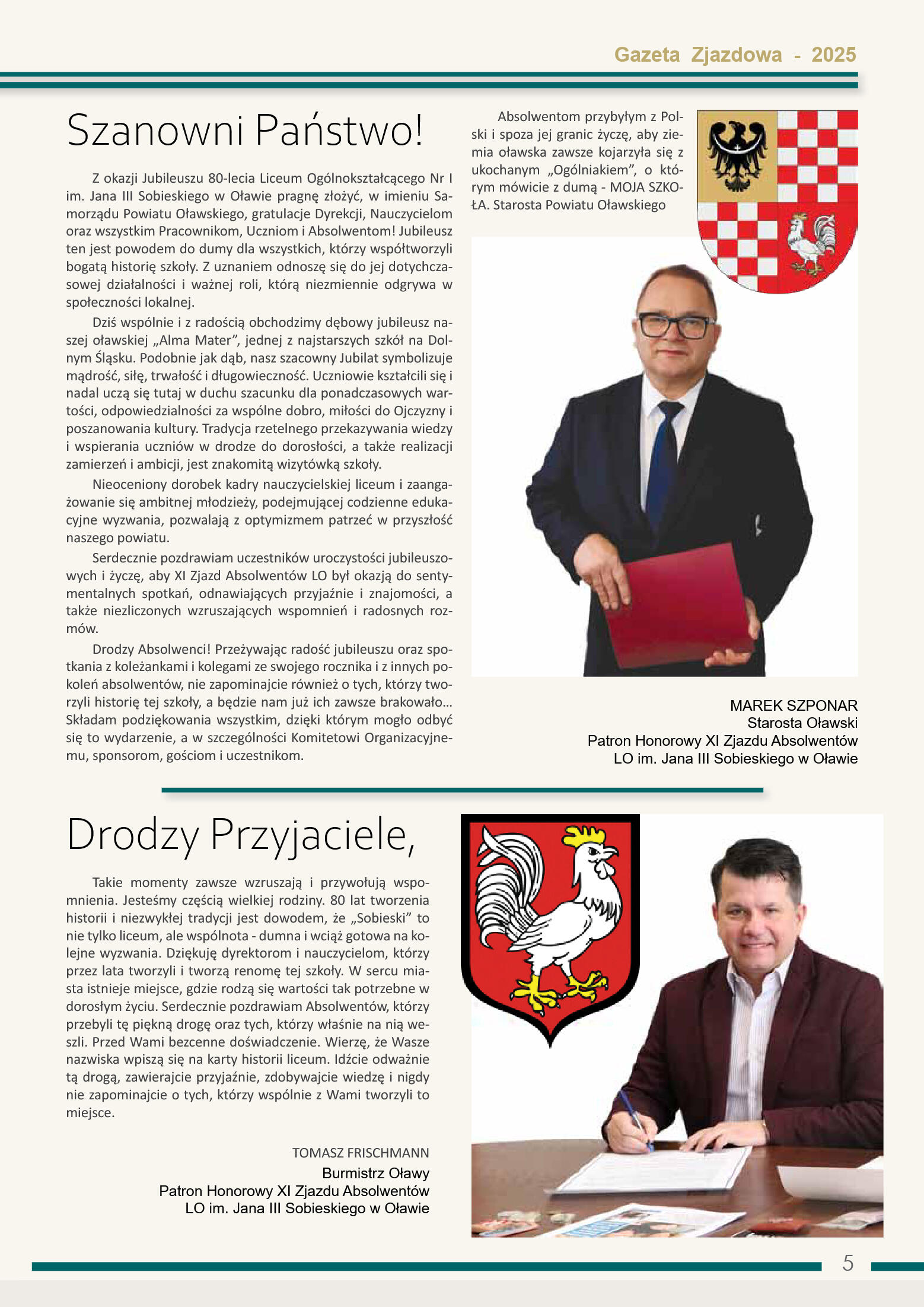 E-wydanie Gazety Zjazdowej 2025 - strona 4