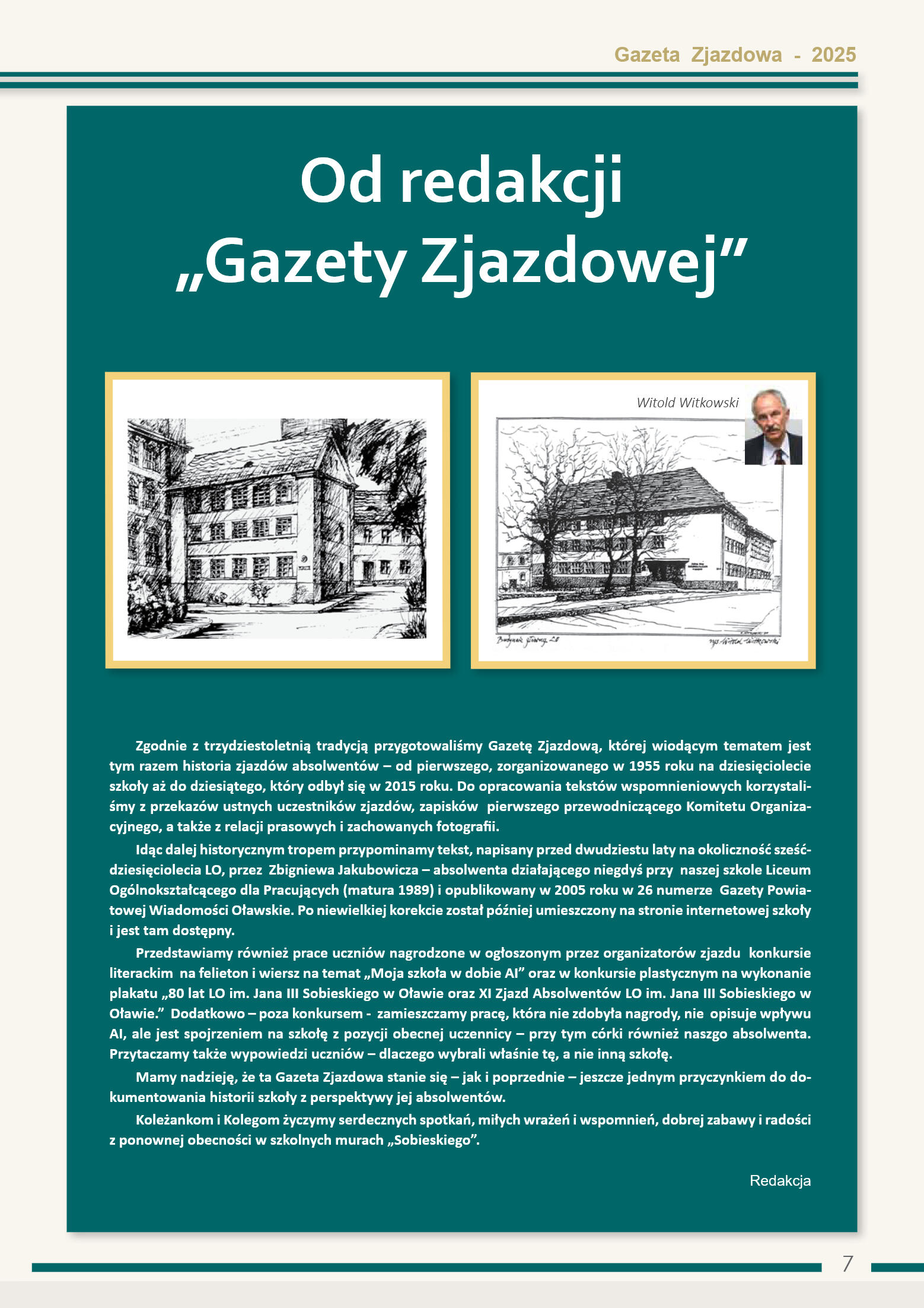 E-wydanie Gazety Zjazdowej 2025 - strona 6