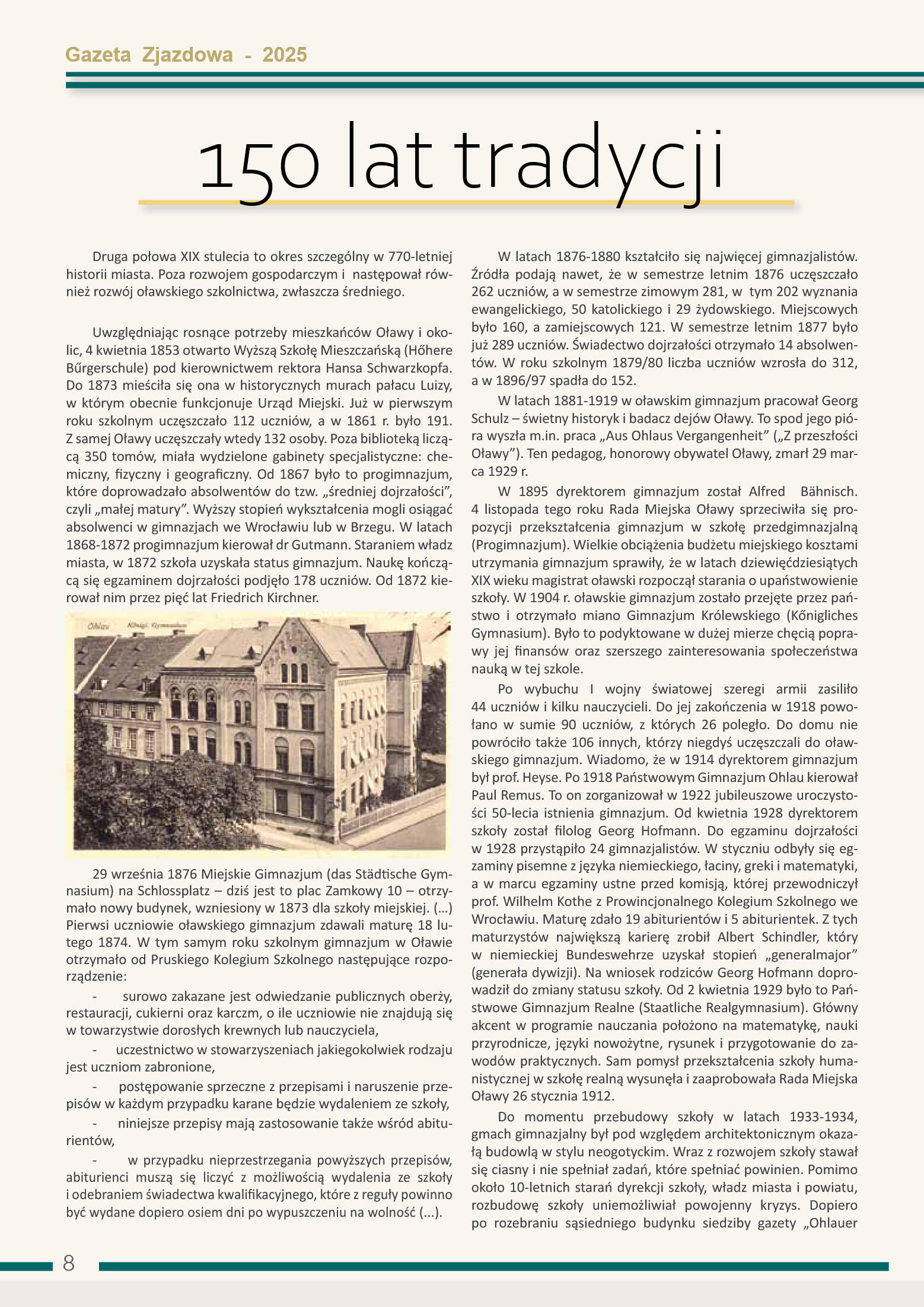 E-wydanie Gazety Zjazdowej 2025 - strona 7