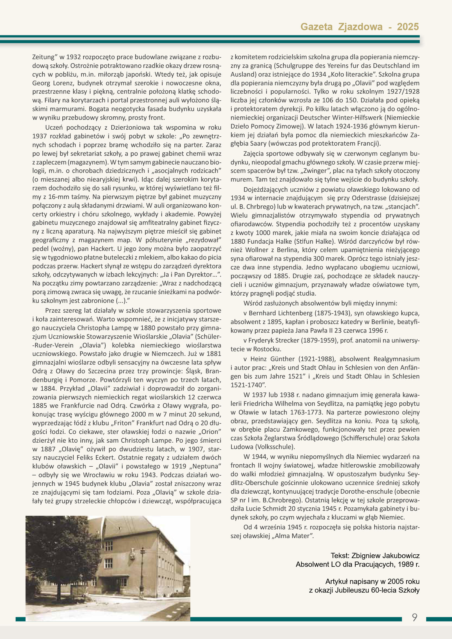 E-wydanie Gazety Zjazdowej 2025 - strona 8