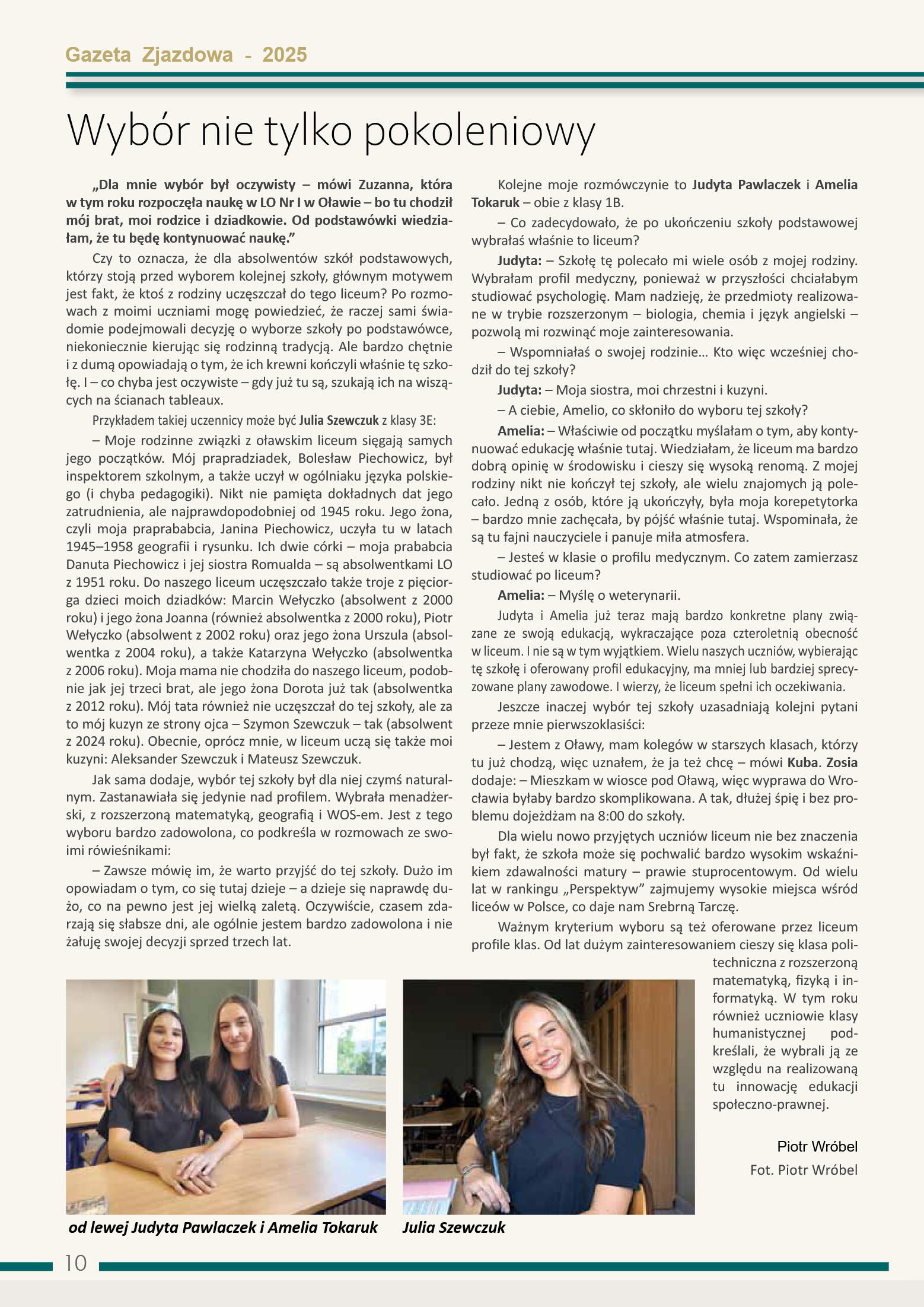 E-wydanie Gazety Zjazdowej 2025 - strona 9