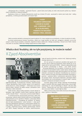 E-wydanie Gazety Zjazdowej 2025 - strona 12