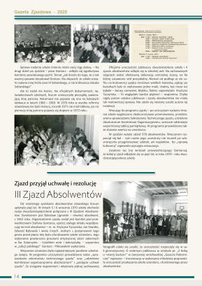 E-wydanie Gazety Zjazdowej 2025 - strona 13