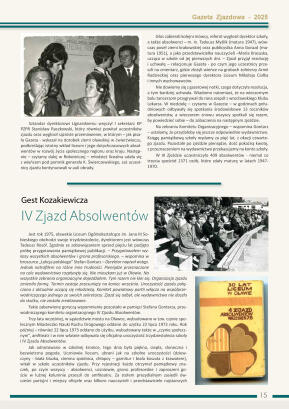 E-wydanie Gazety Zjazdowej 2025 - strona 14