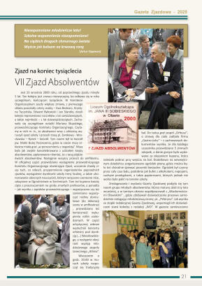 E-wydanie Gazety Zjazdowej 2025 - strona 20
