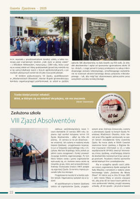 E-wydanie Gazety Zjazdowej 2025 - strona 21