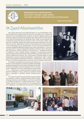 E-wydanie Gazety Zjazdowej 2025 - strona 23