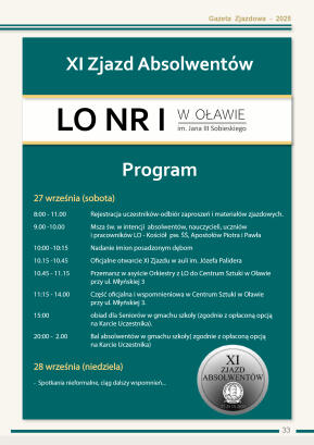 E-wydanie Gazety Zjazdowej 2025 - strona 32