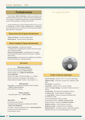 E-wydanie Gazety Zjazdowej 2025 - strona 33