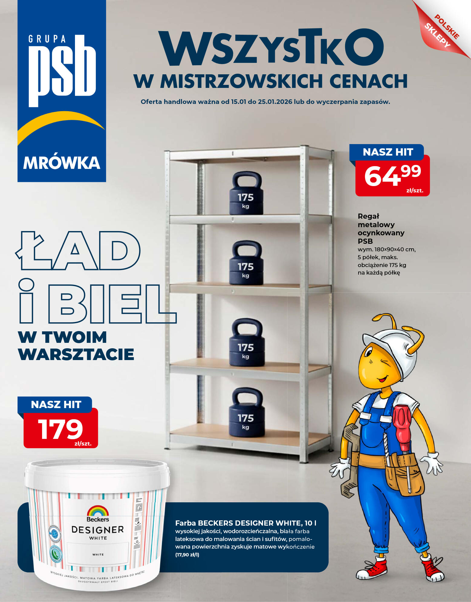 Mrówka styczeń - strona 1