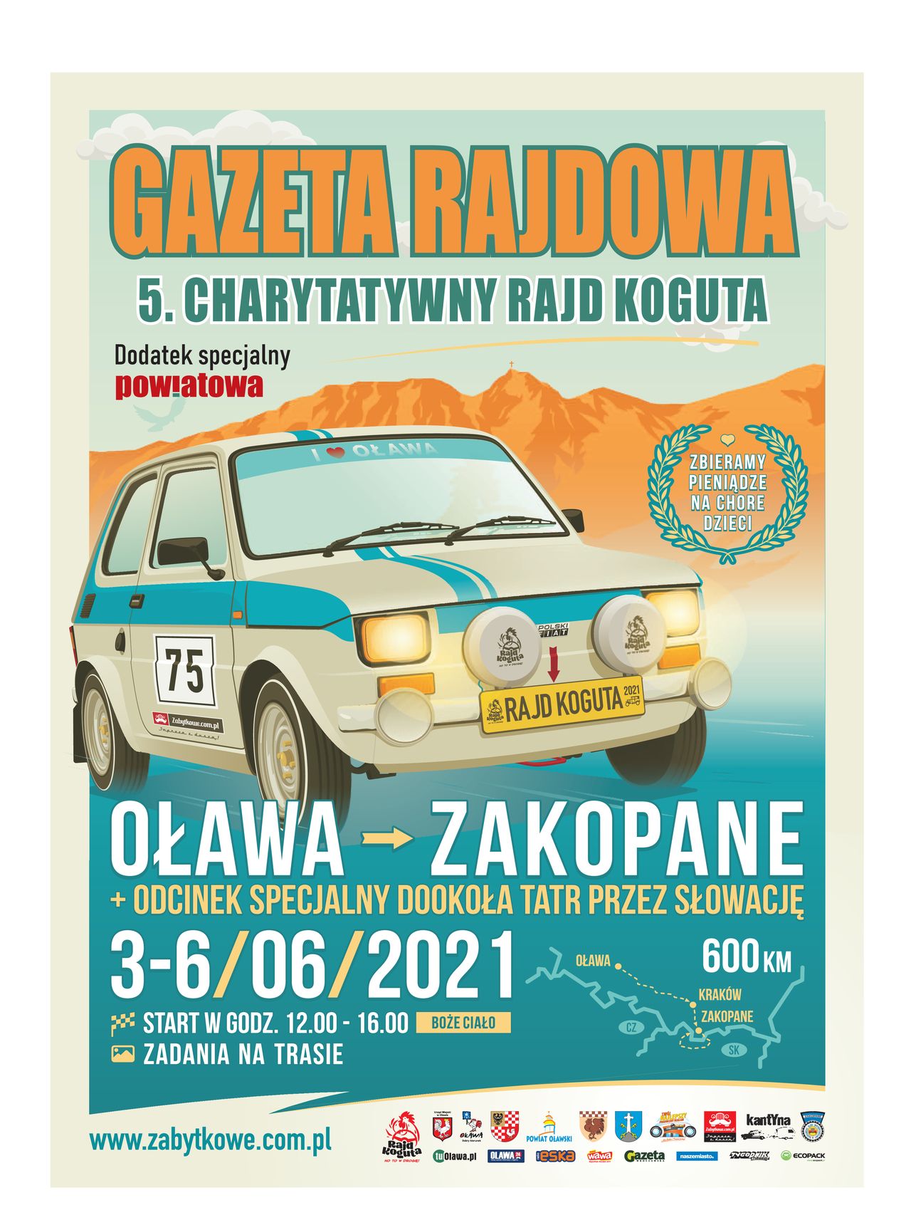 Gazeta Rajdowa 2021 - strona 1