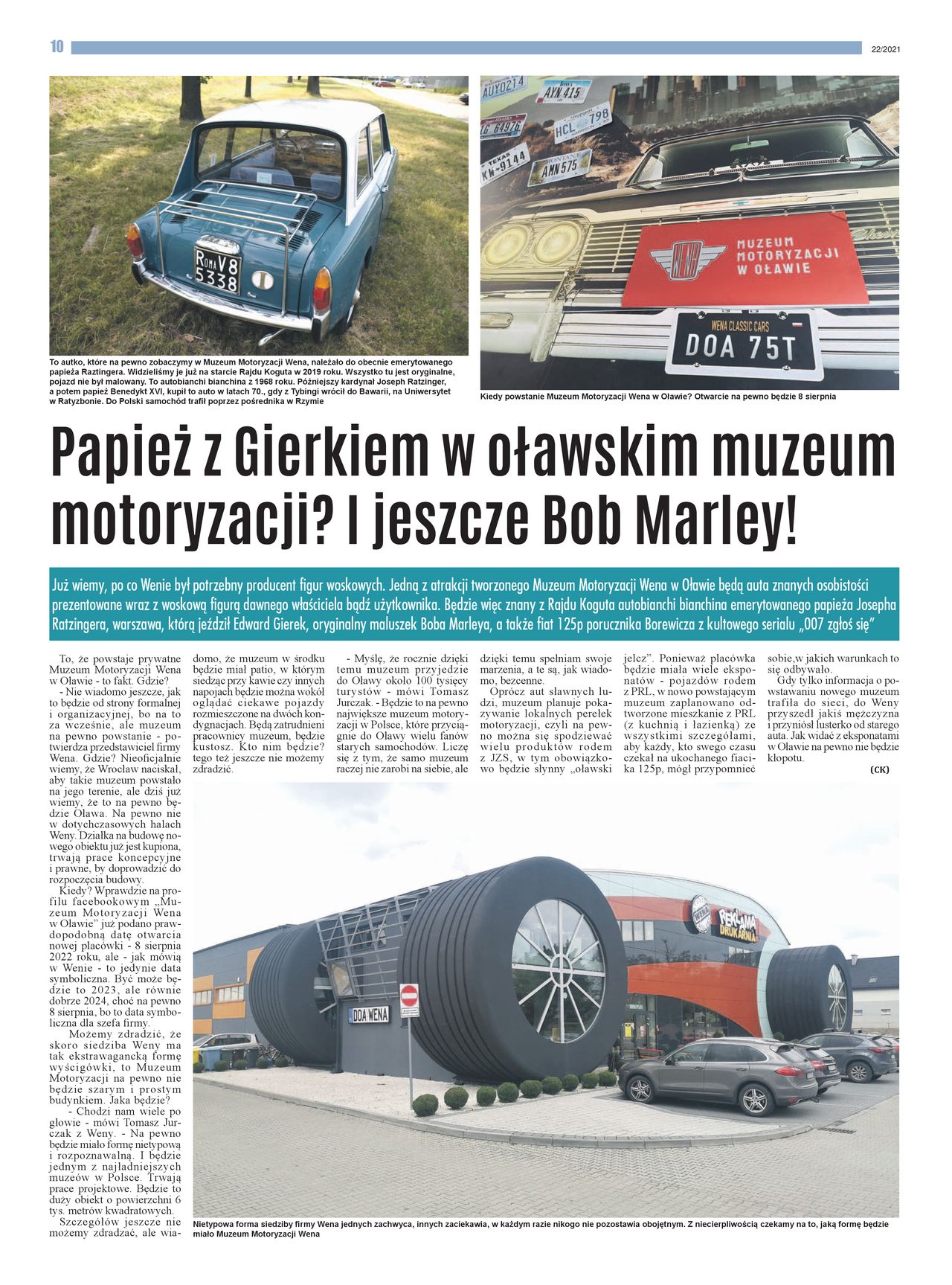 Gazeta Rajdowa 2021 - strona 10
