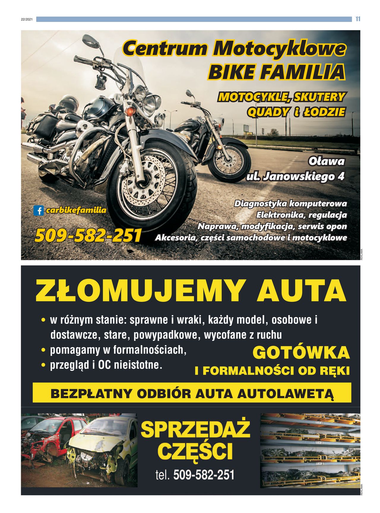 Gazeta Rajdowa 2021 - strona 11