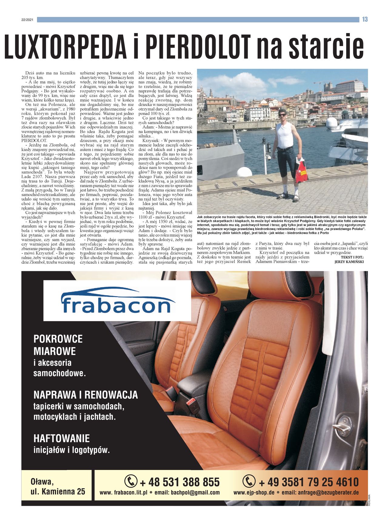 Gazeta Rajdowa 2021 - strona 13