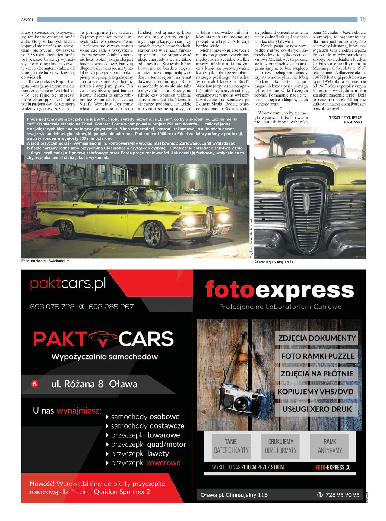 Gazeta Rajdowa 2021 - strona 15