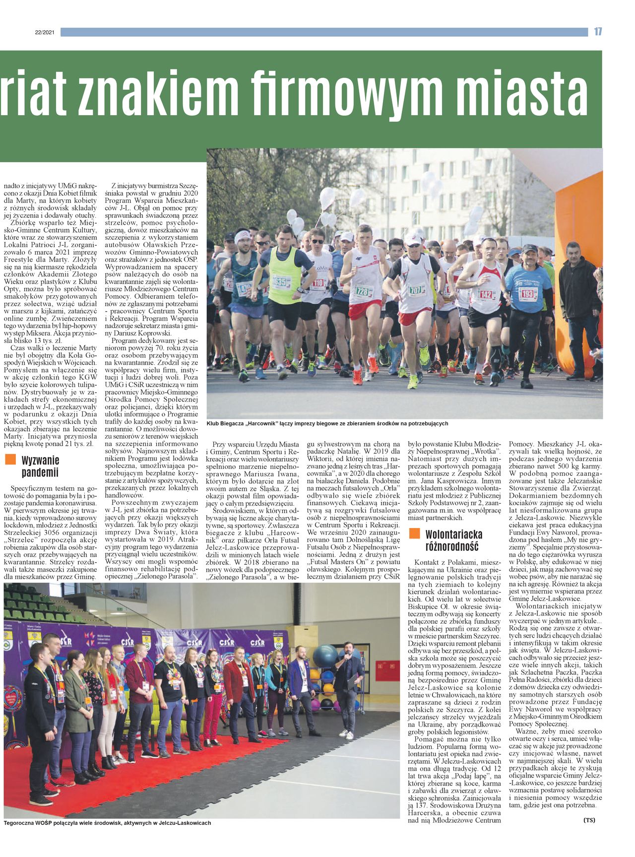 Gazeta Rajdowa 2021 - strona 17