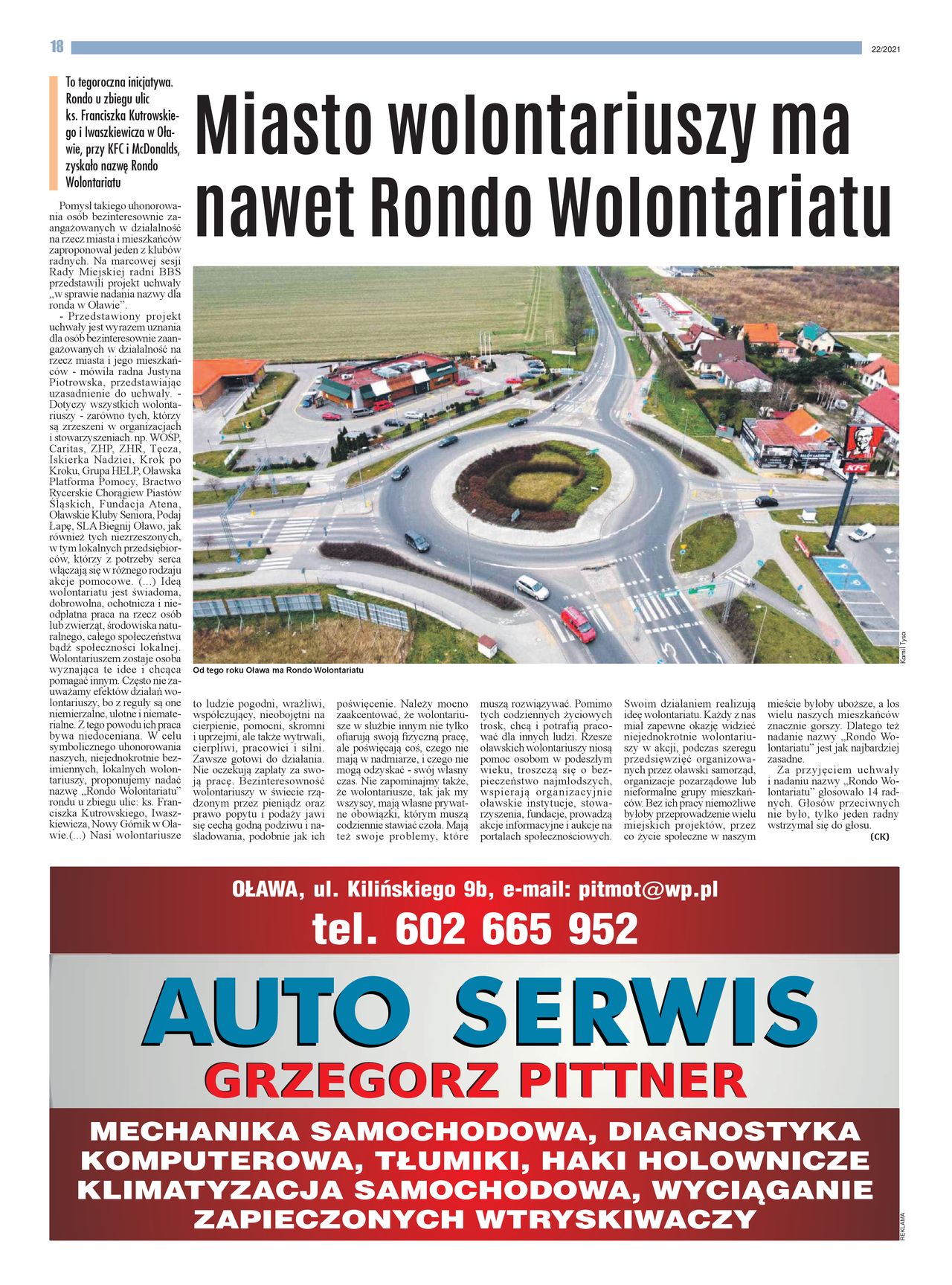 Gazeta Rajdowa 2021 - strona 18