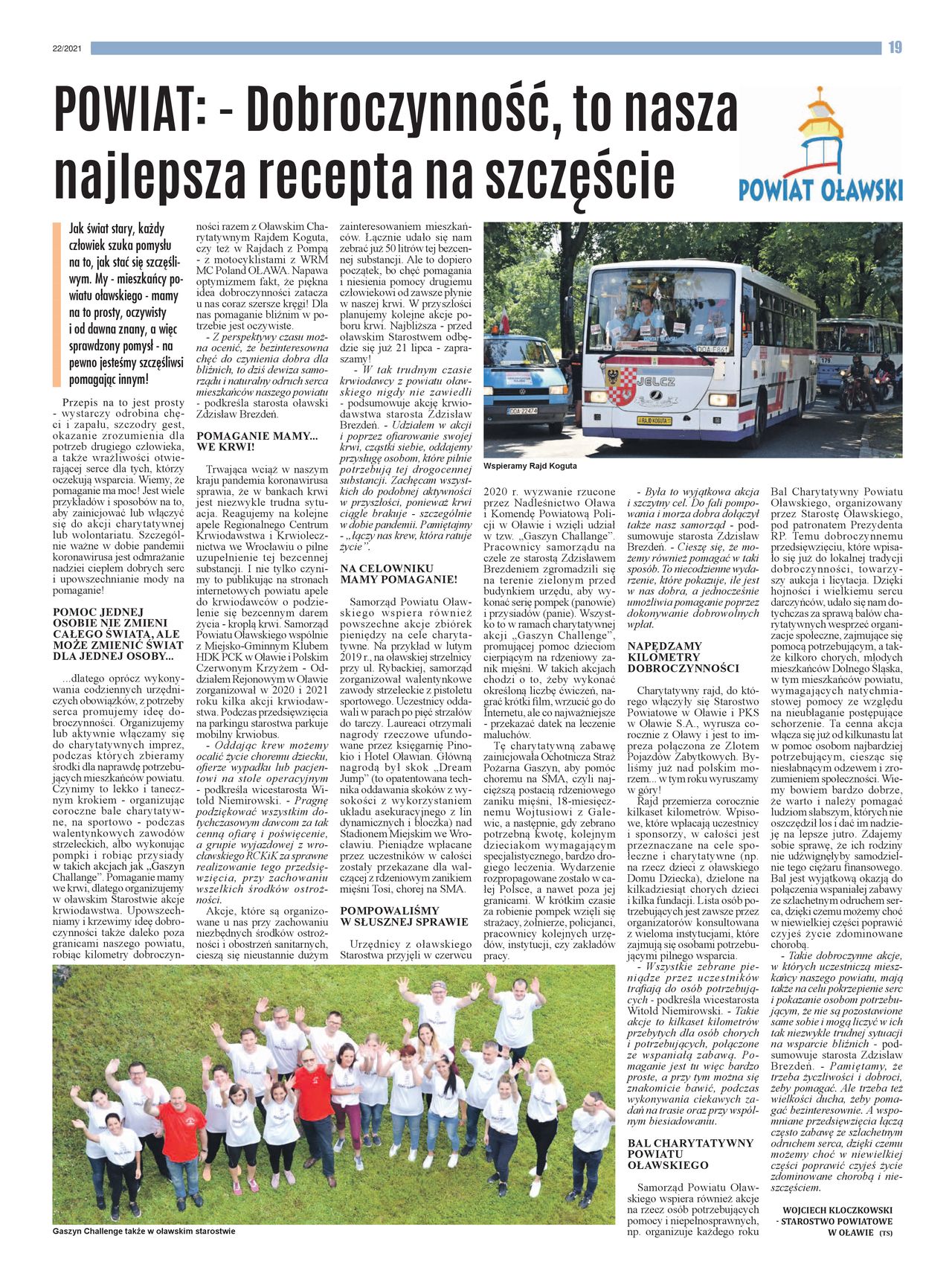 Gazeta Rajdowa 2021 - strona 19