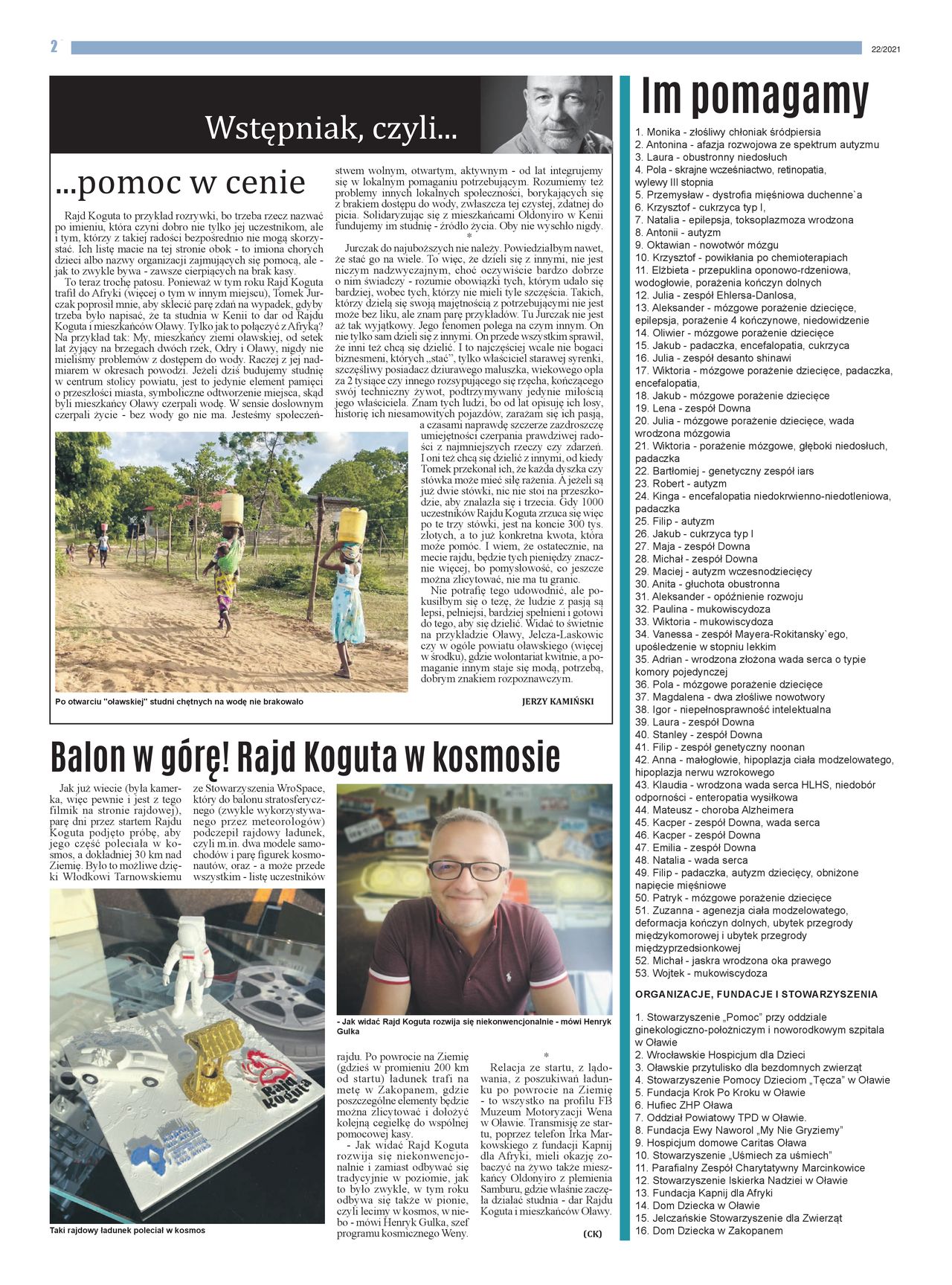 Gazeta Rajdowa 2021 - strona 2