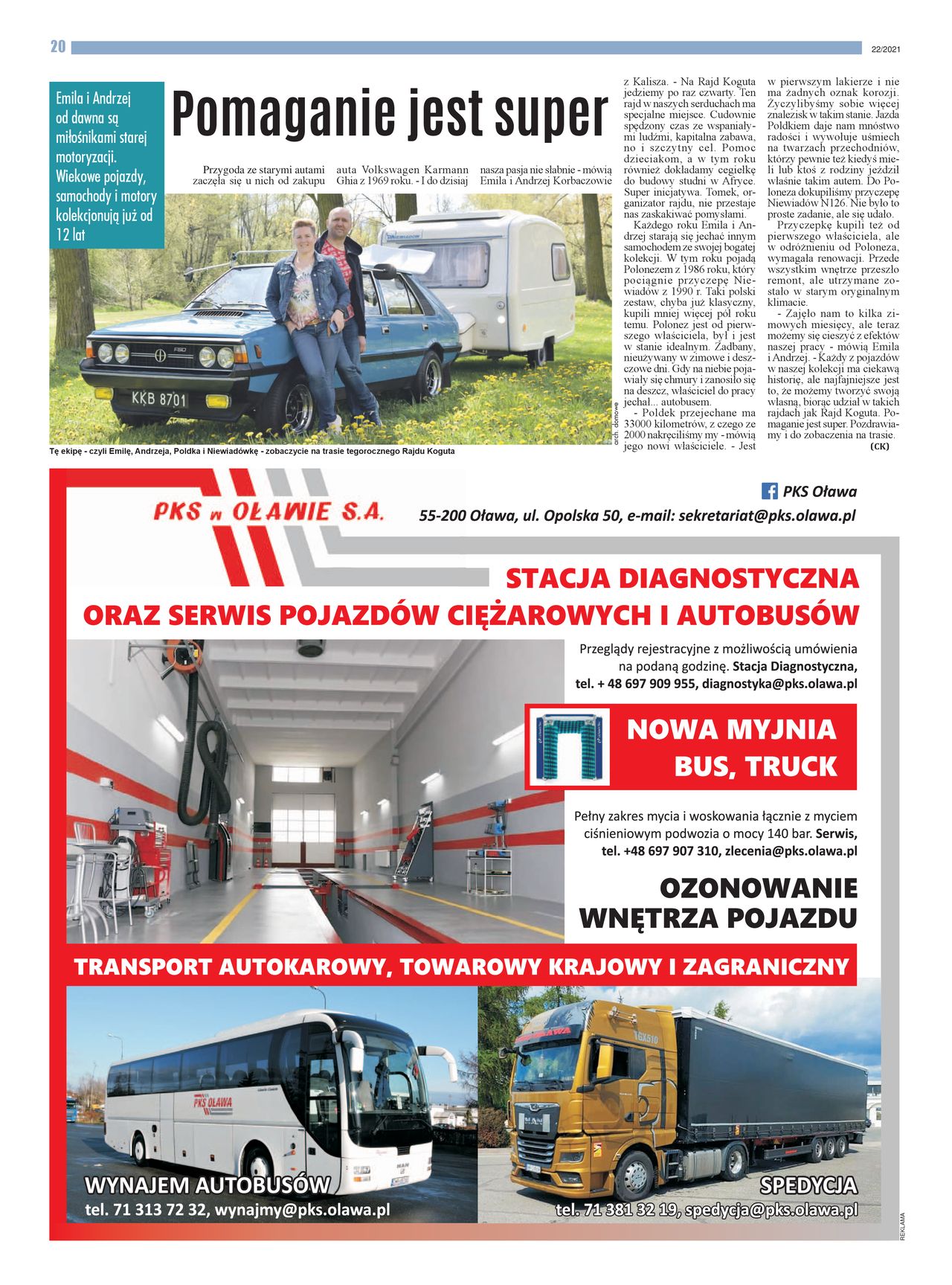 Gazeta Rajdowa 2021 - strona 20