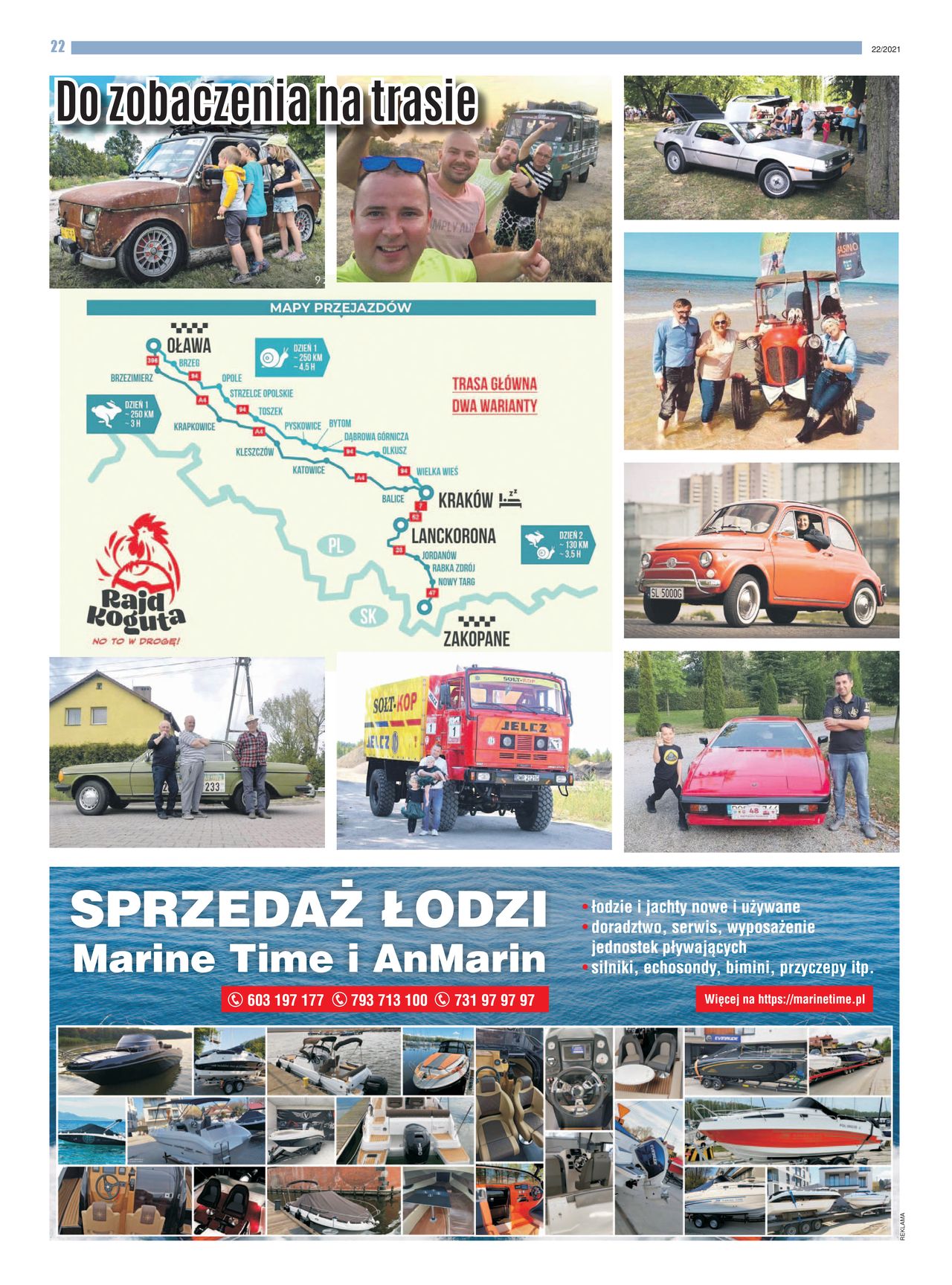 Gazeta Rajdowa 2021 - strona 22