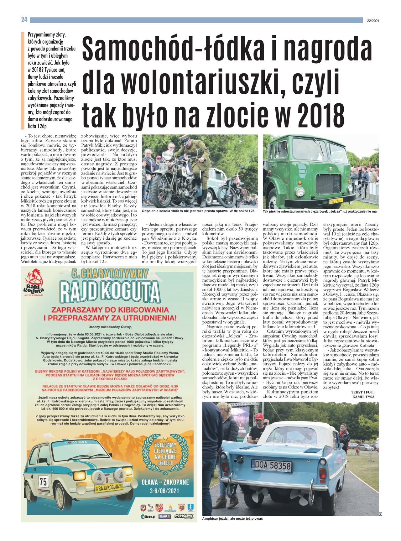 Gazeta Rajdowa 2021 - strona 24