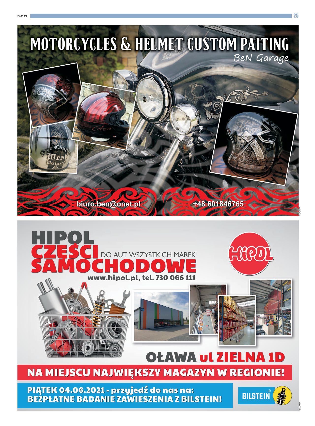 Gazeta Rajdowa 2021 - strona 25