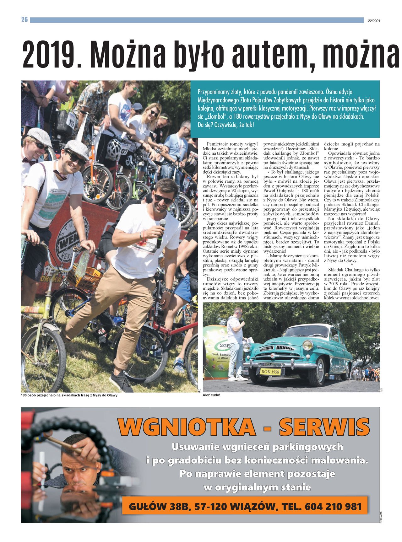 Gazeta Rajdowa 2021 - strona 26