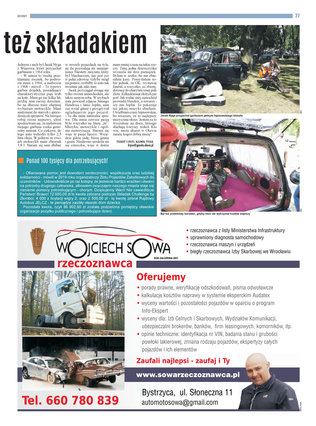 Gazeta Rajdowa 2021 - strona 27