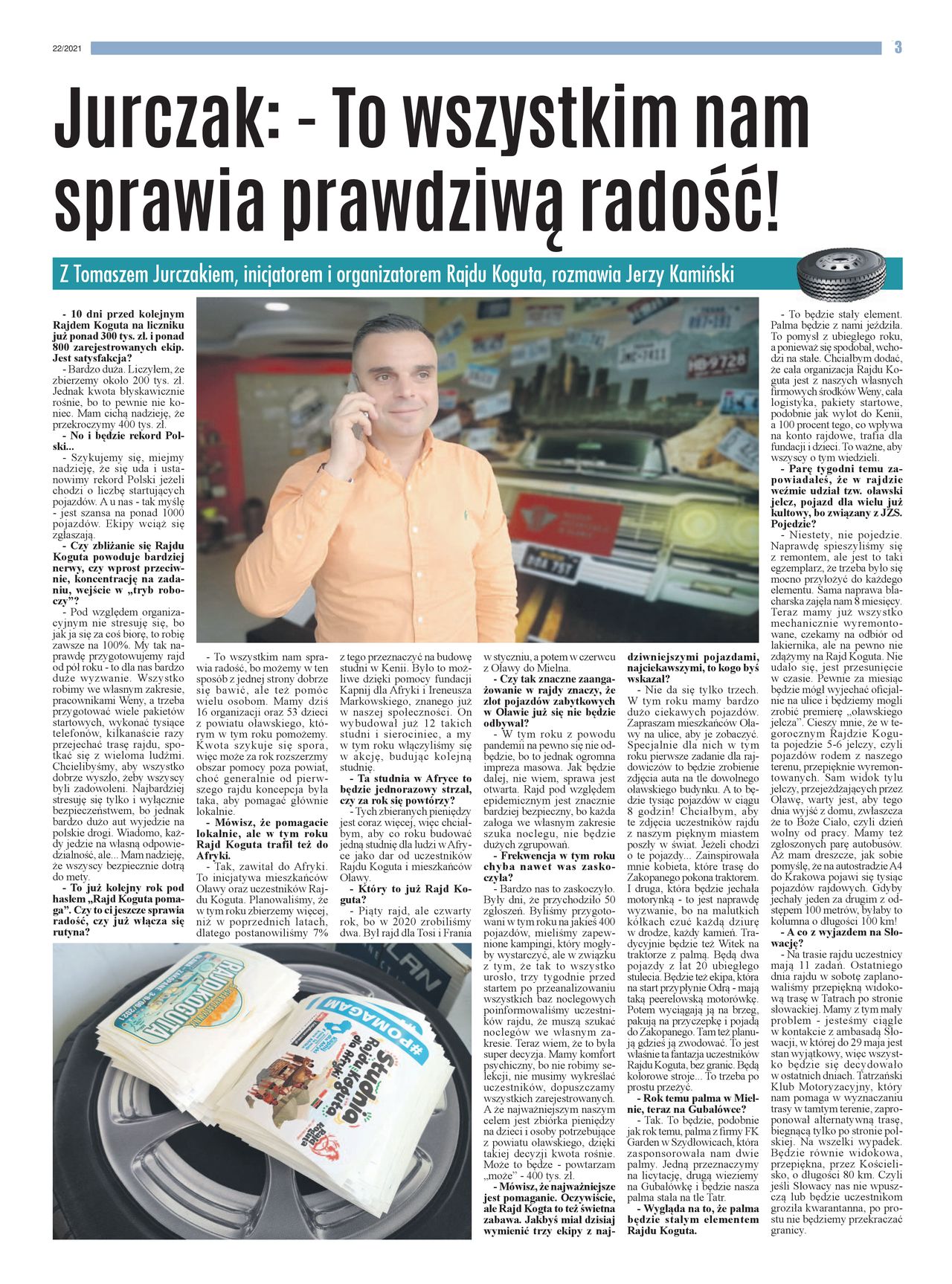 Gazeta Rajdowa 2021 - strona 3
