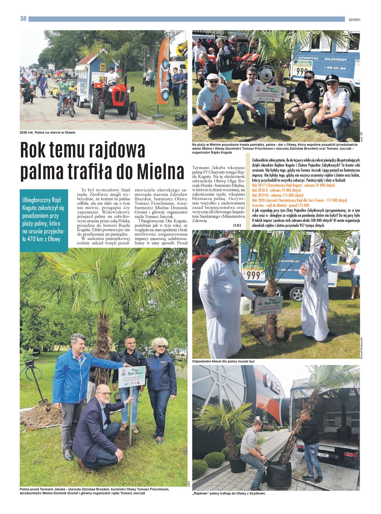 Gazeta Rajdowa 2021 - strona 30