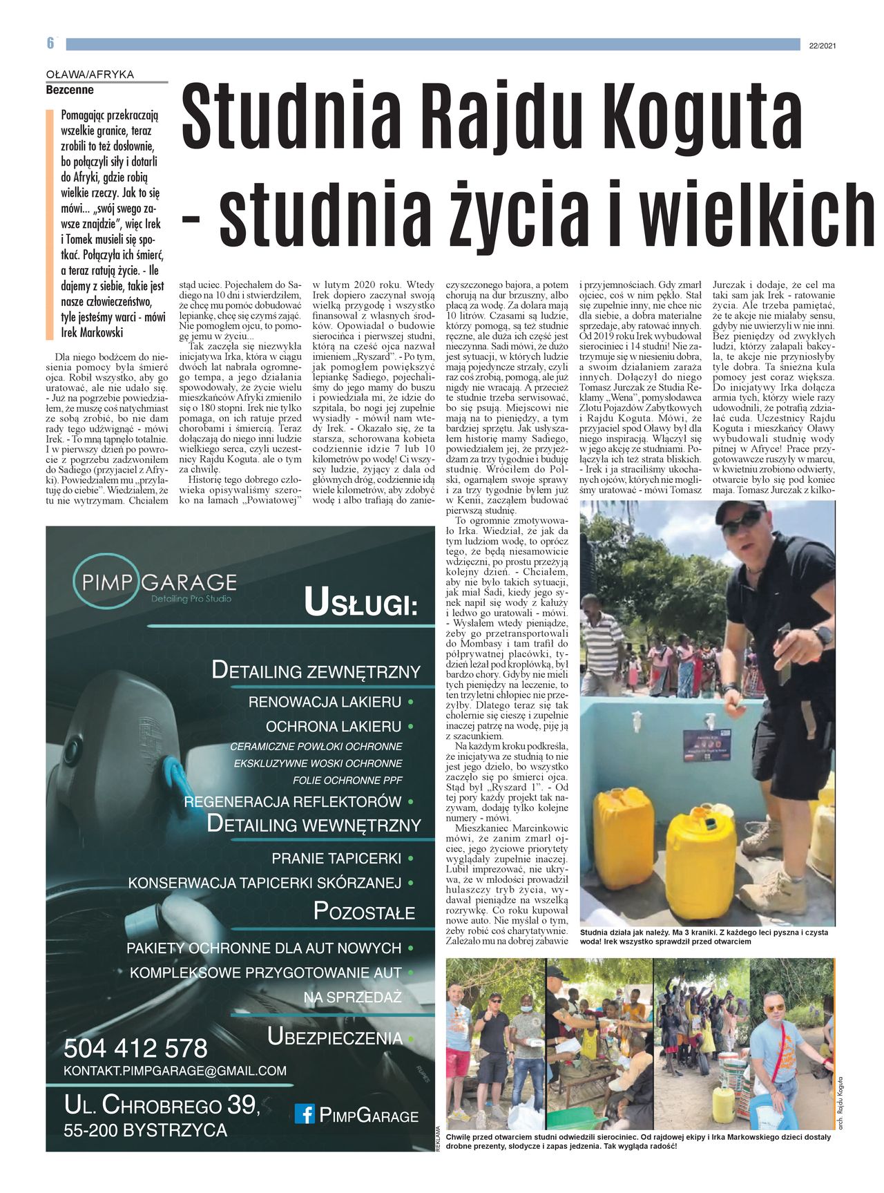 Gazeta Rajdowa 2021 - strona 6