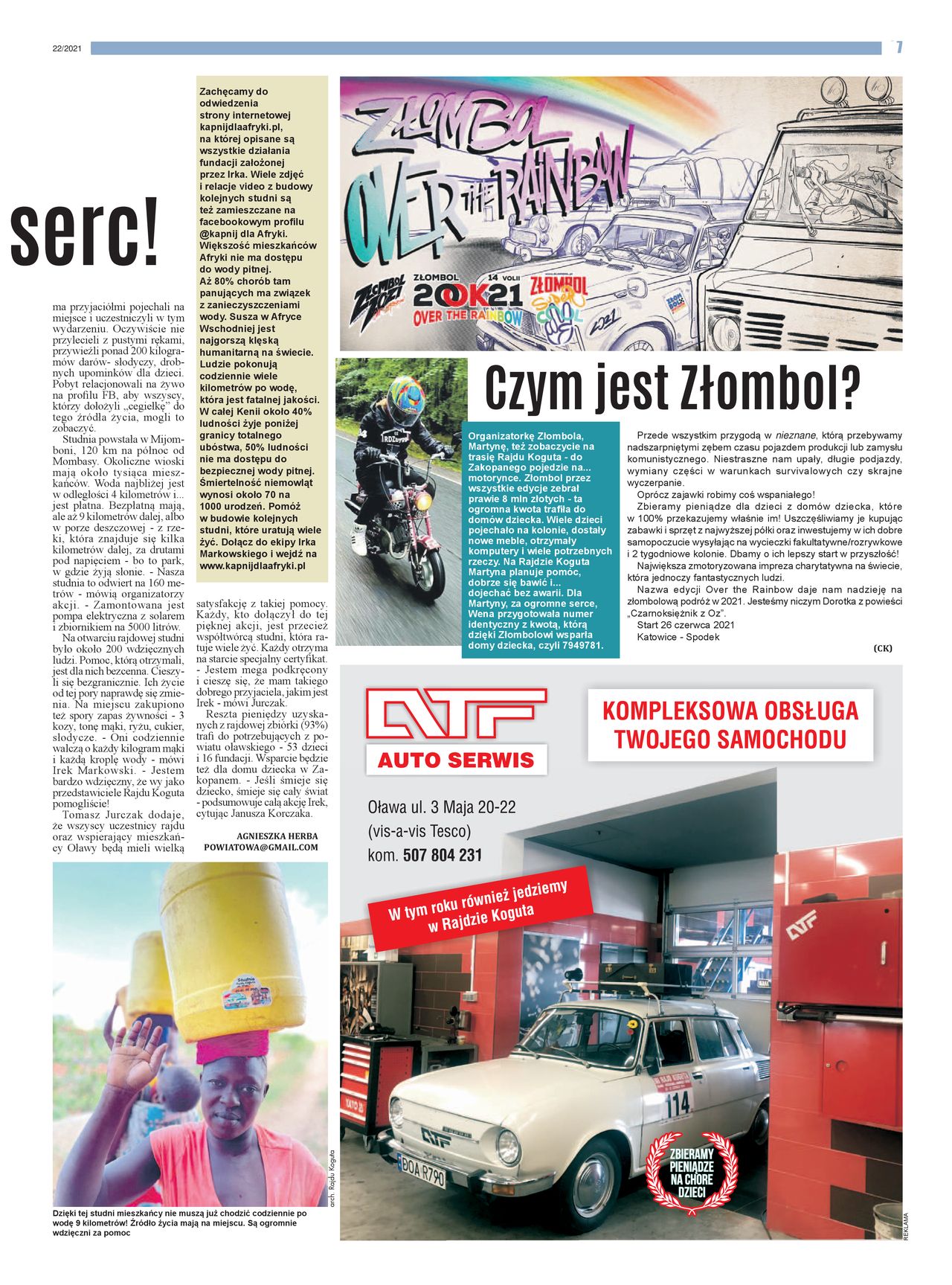 Gazeta Rajdowa 2021 - strona 7