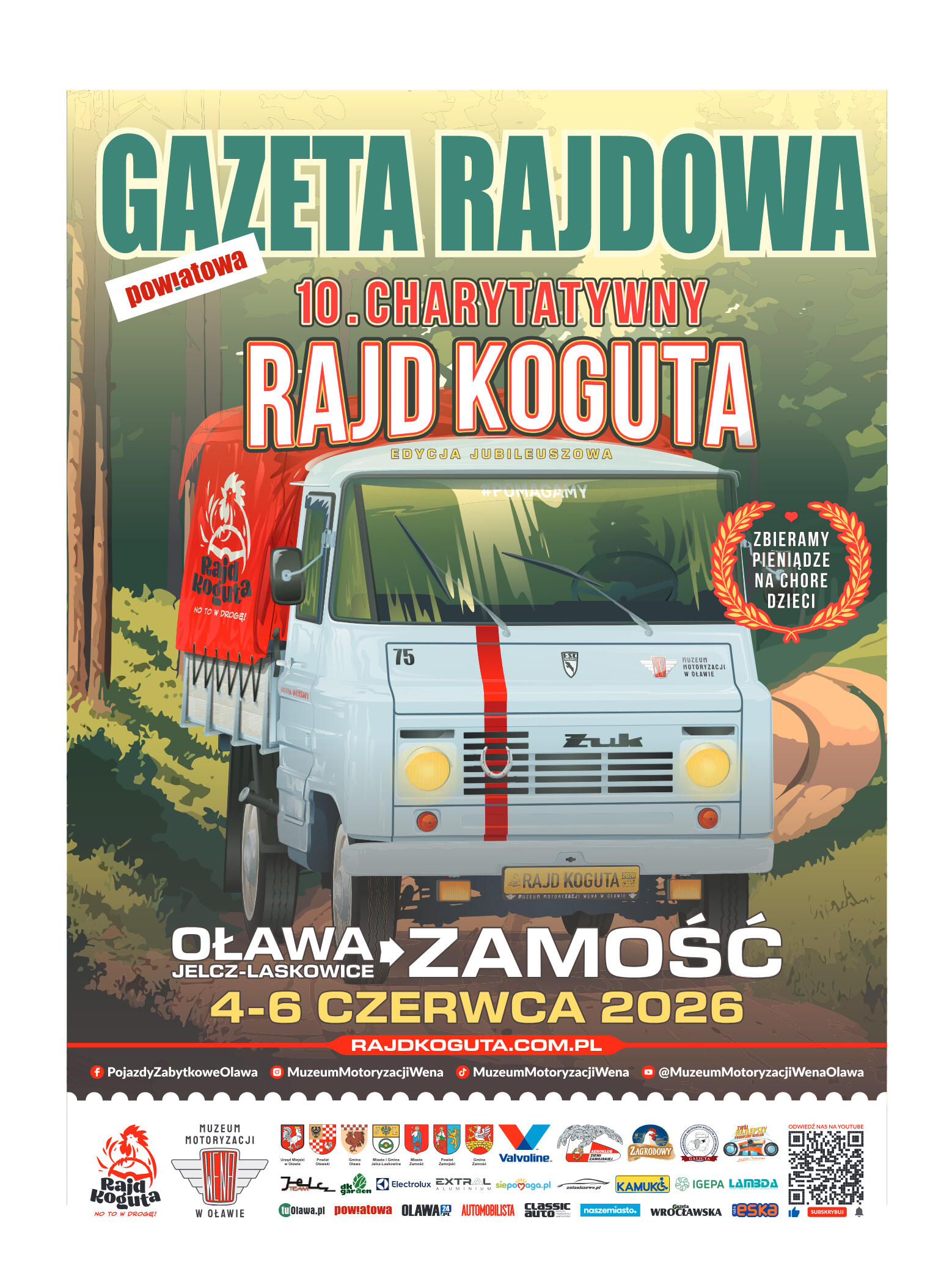 Gazeta Rajdowa 2026 - strona 1