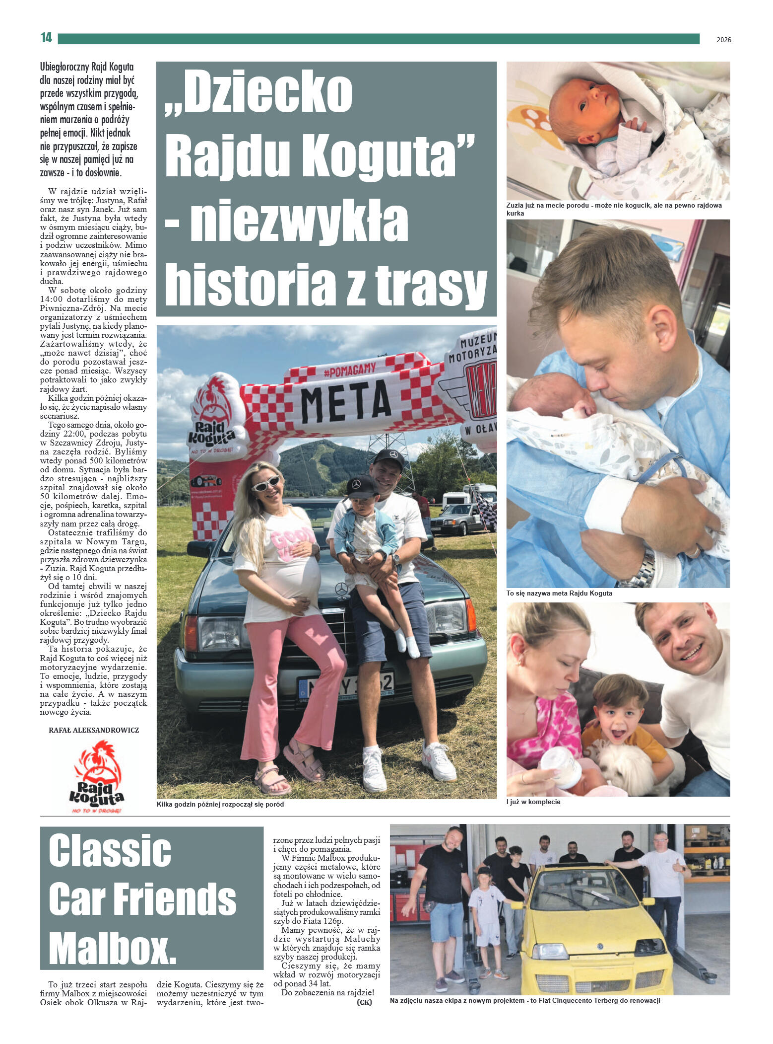 Gazeta Rajdowa 2026 - strona 14