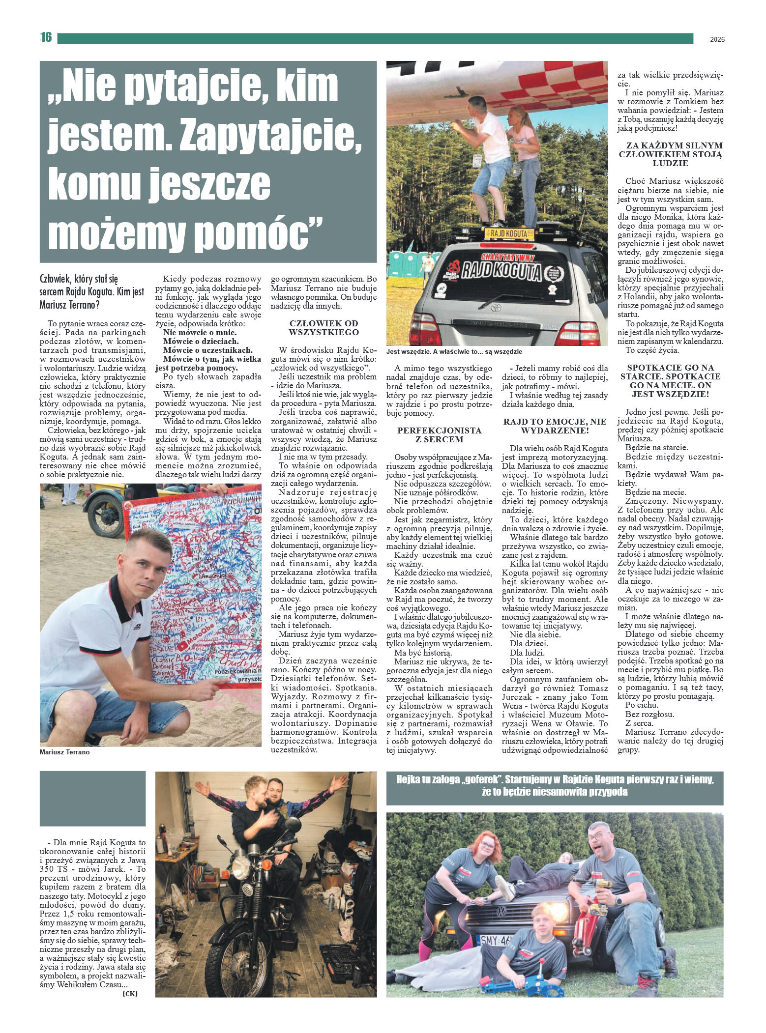 Gazeta Rajdowa 2026 - strona 16