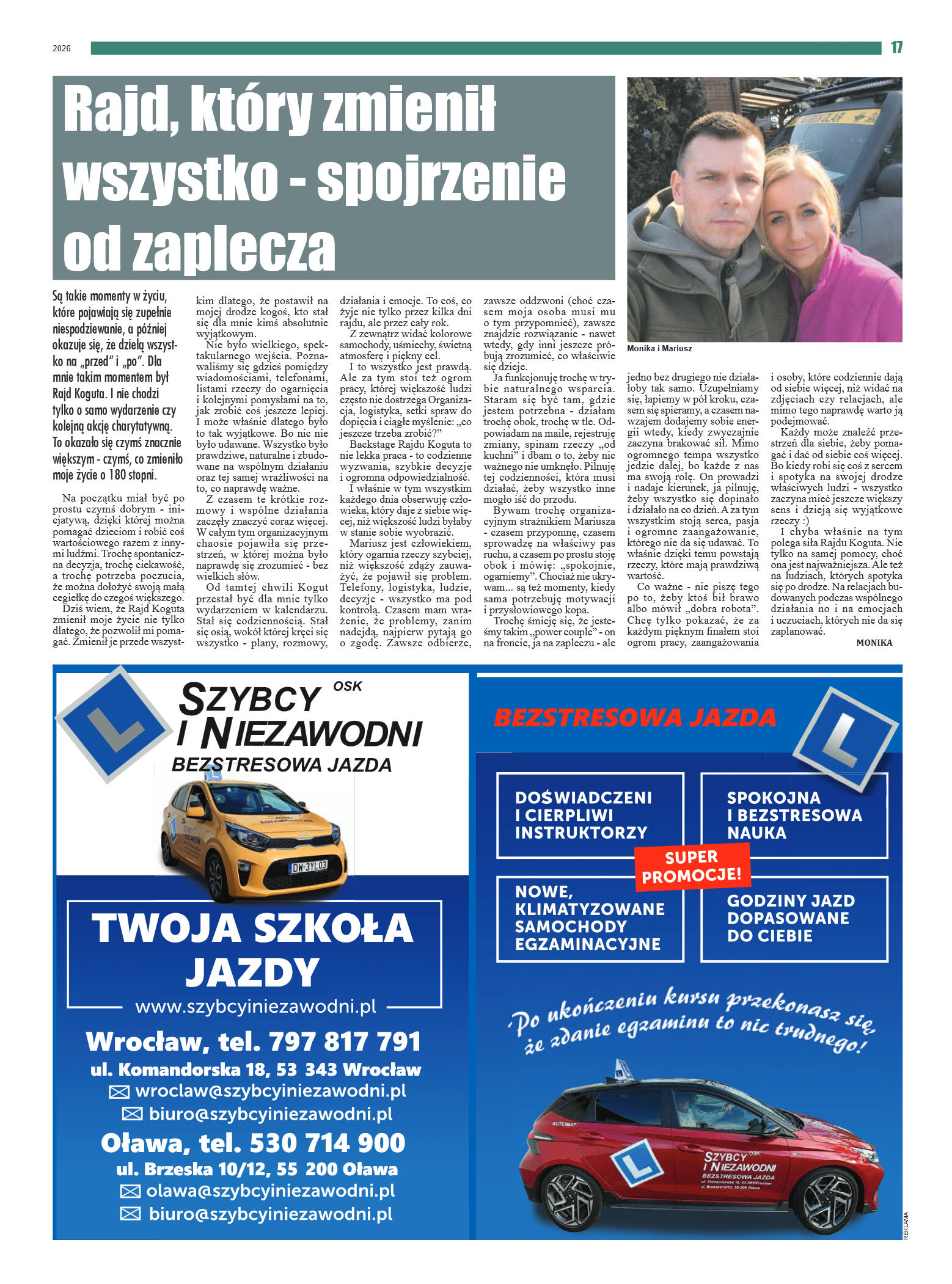 Gazeta Rajdowa 2026 - strona 17