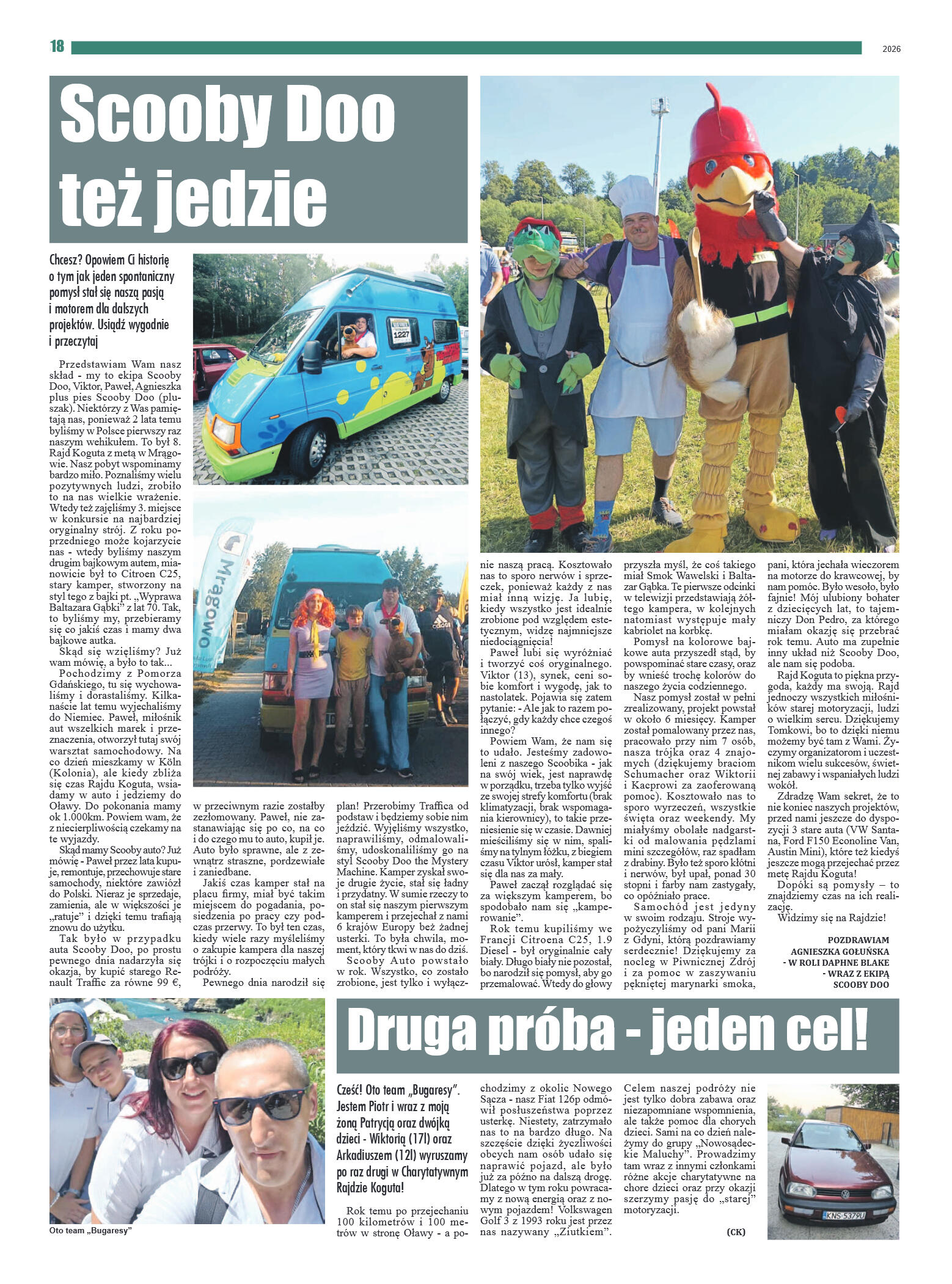Gazeta Rajdowa 2026 - strona 18