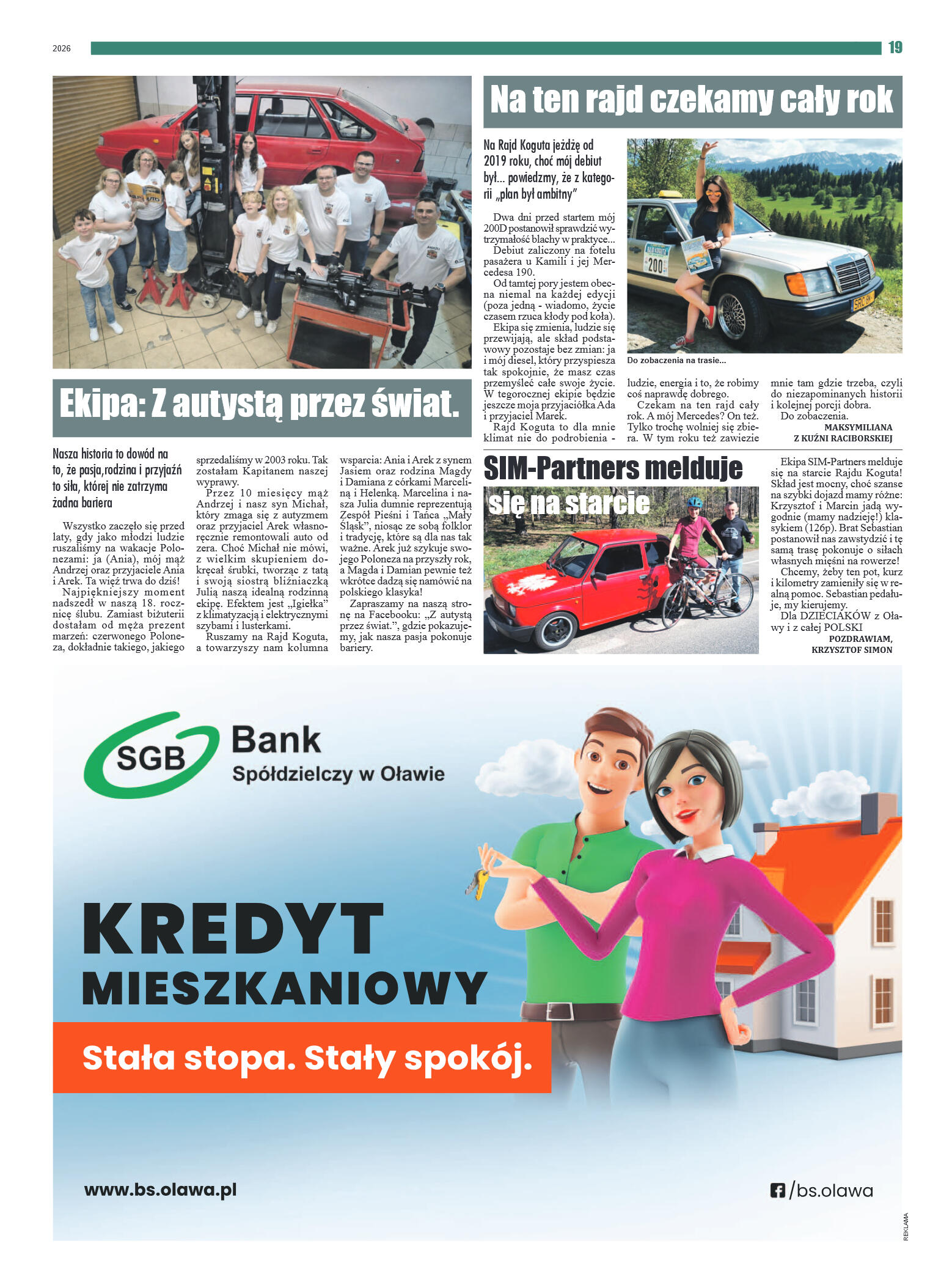 Gazeta Rajdowa 2026 - strona 19