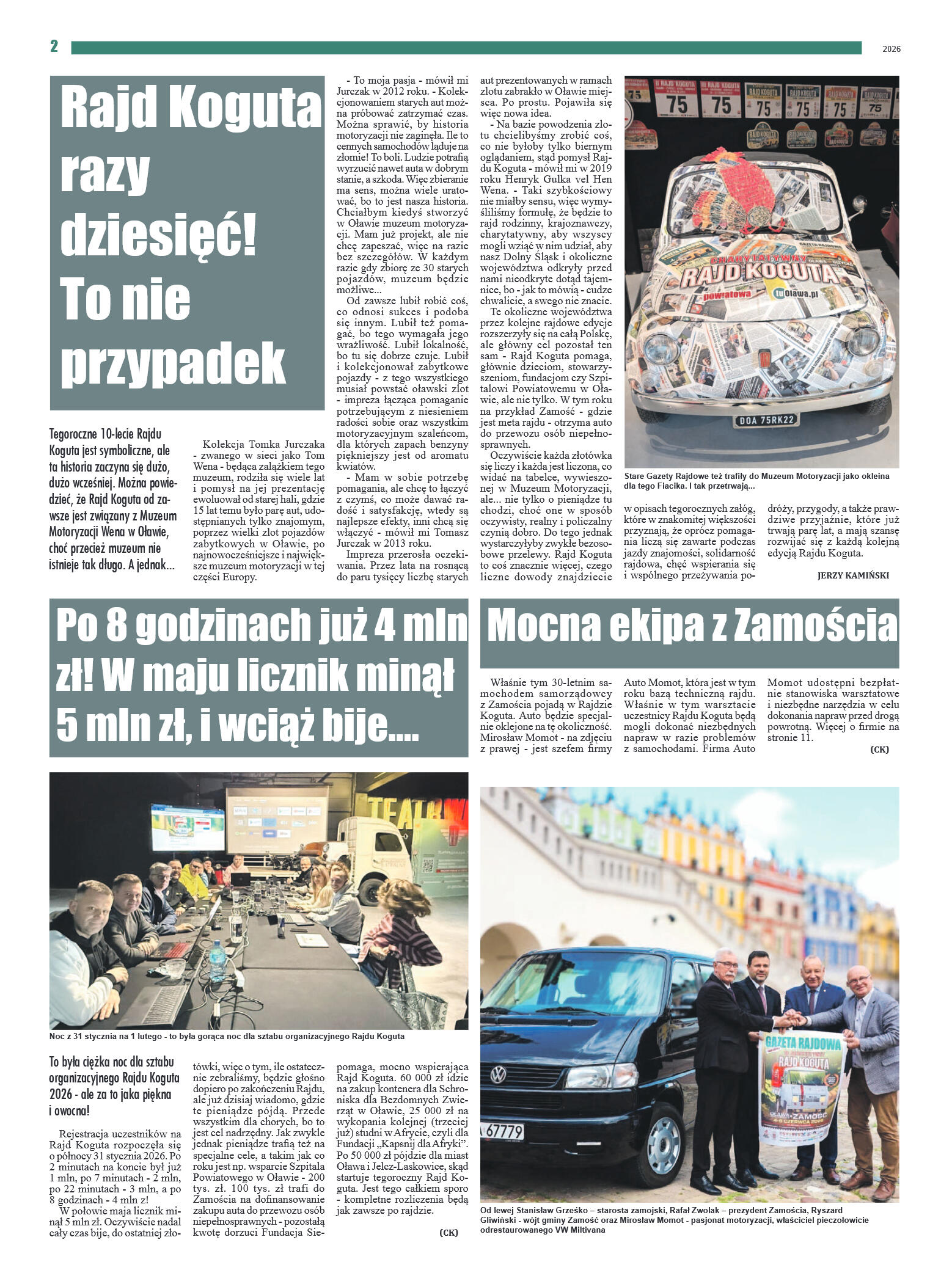 Gazeta Rajdowa 2026 - strona 2