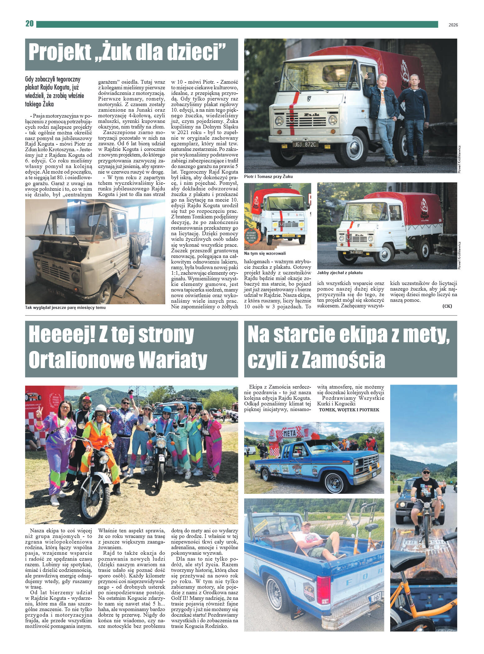 Gazeta Rajdowa 2026 - strona 20