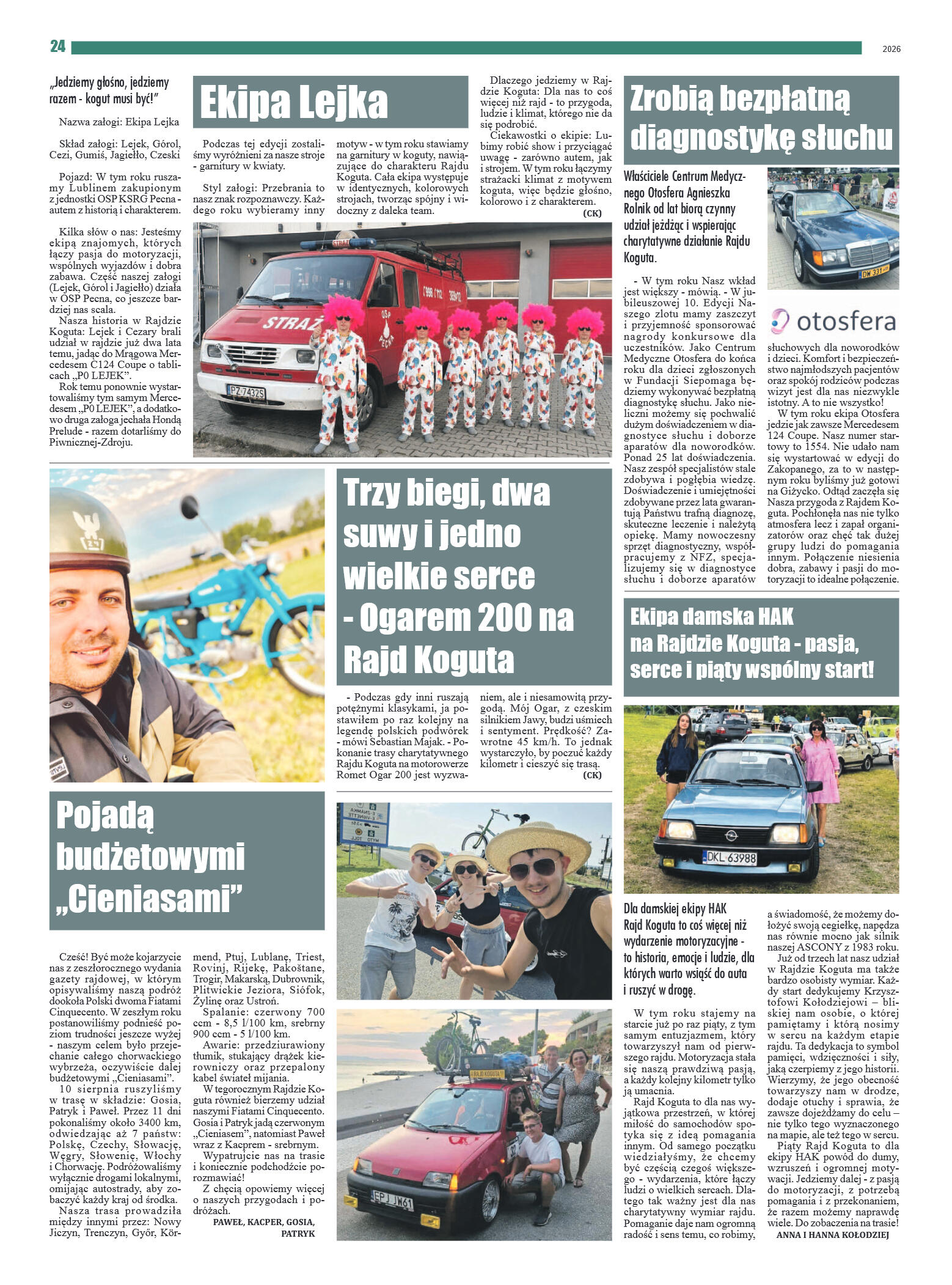 Gazeta Rajdowa 2026 - strona 24