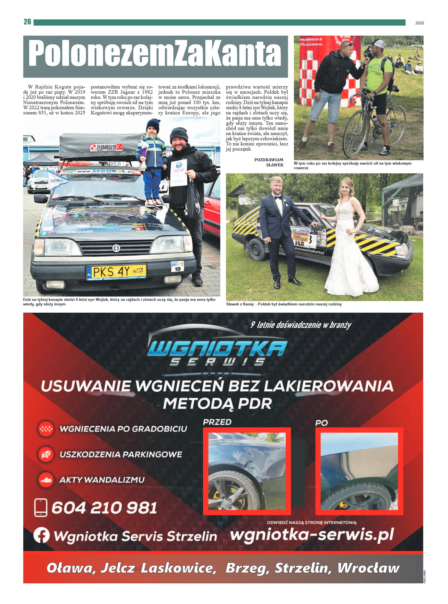Gazeta Rajdowa 2026 - strona 26