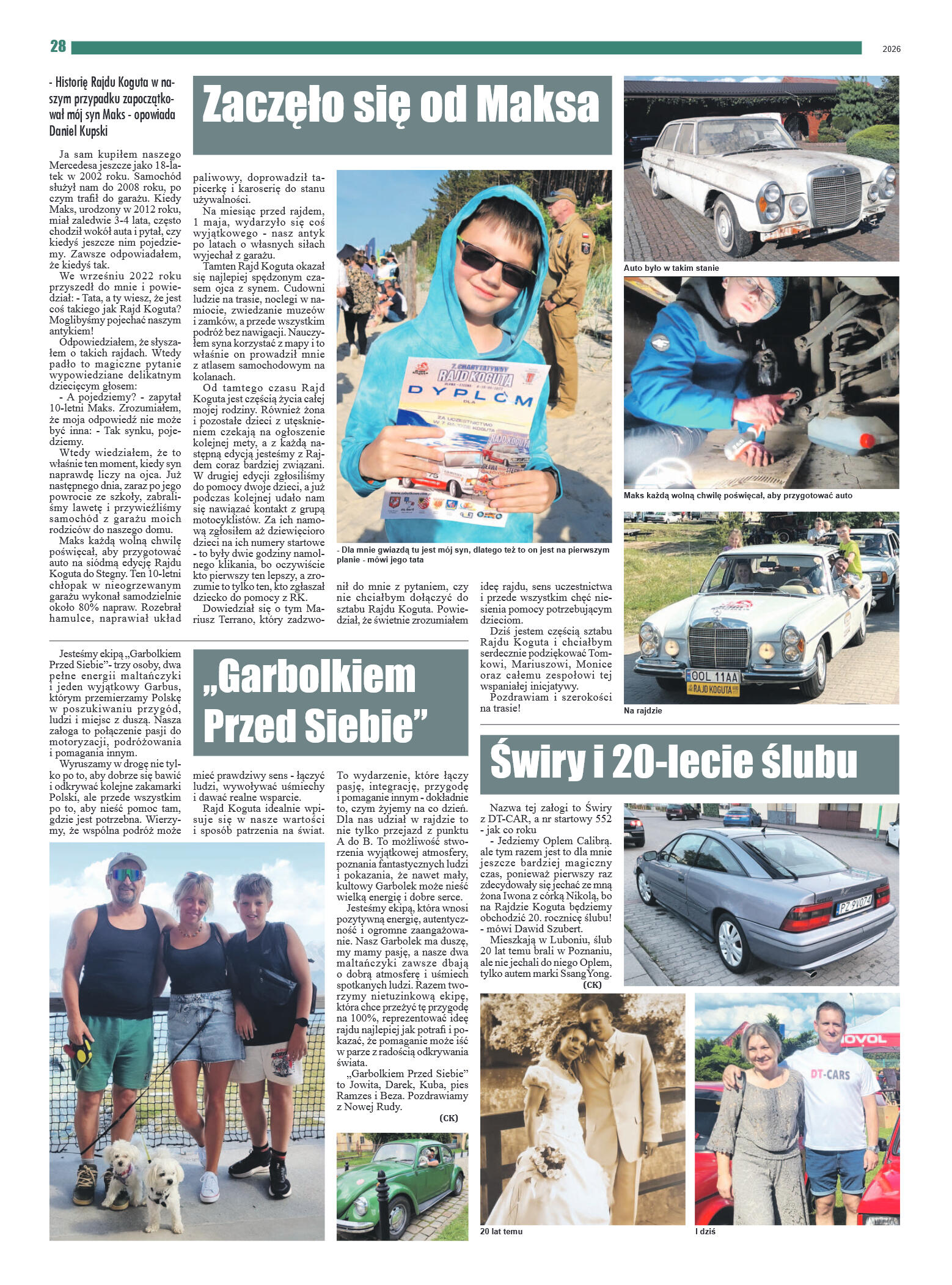 Gazeta Rajdowa 2026 - strona 28