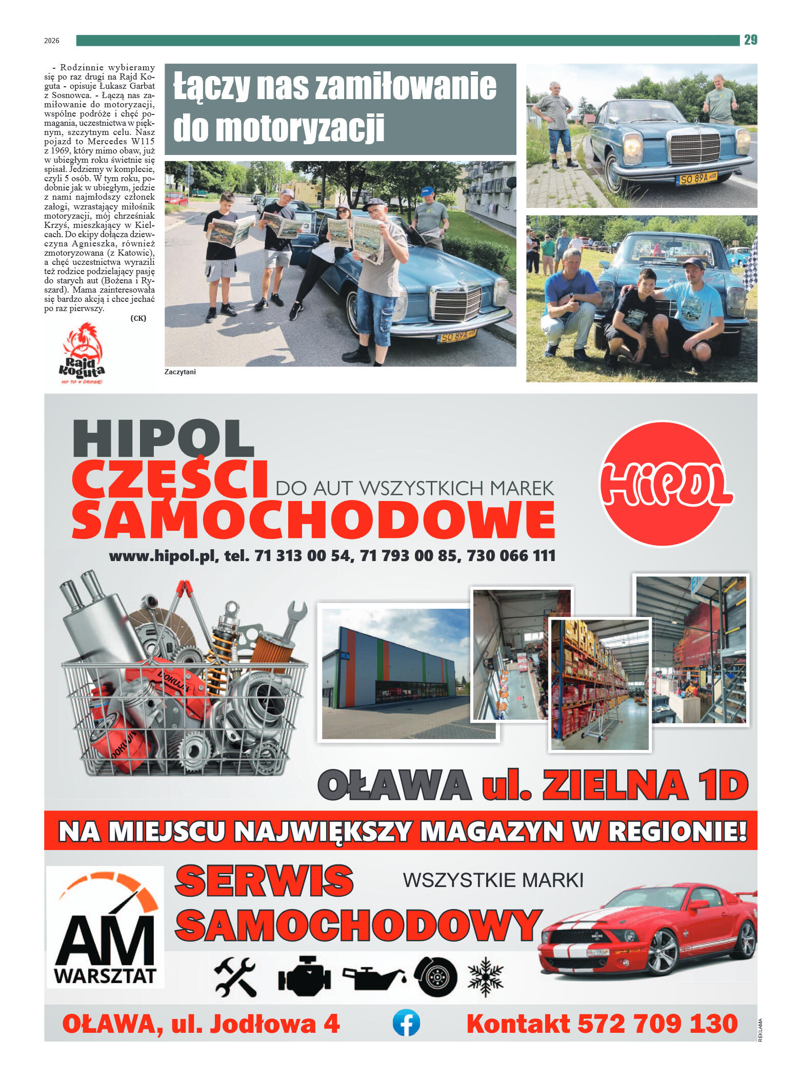 Gazeta Rajdowa 2026 - strona 29