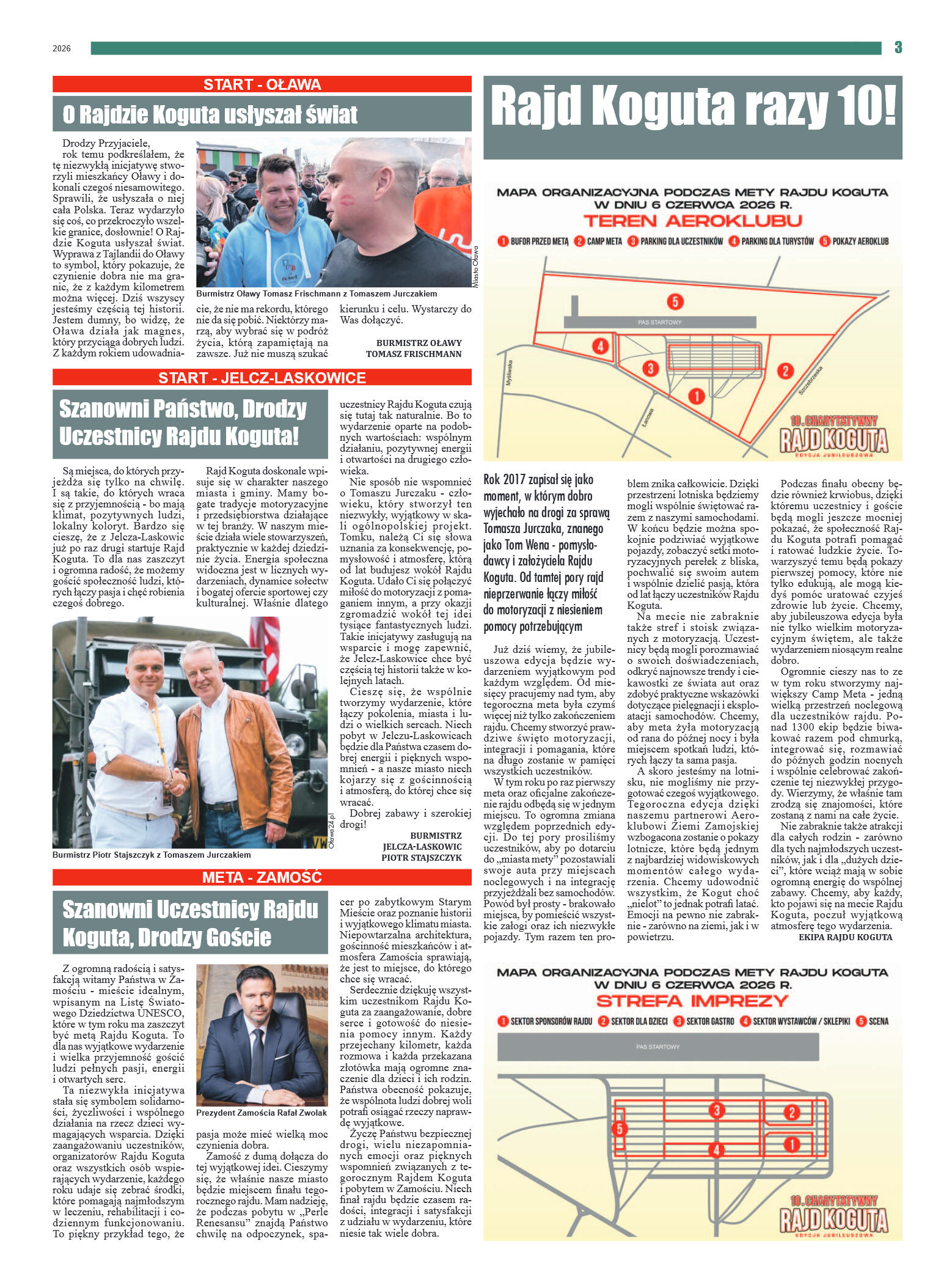 Gazeta Rajdowa 2026 - strona 3