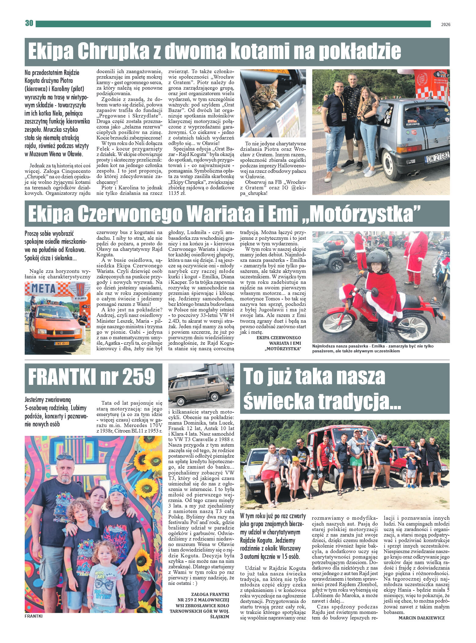 Gazeta Rajdowa 2026 - strona 30